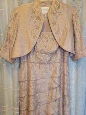 David Bridal Blush Dress